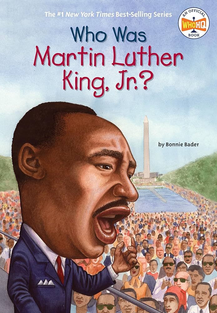 Amazon | Who Was Martin Luther King, Jr.? (Who Was?) | Bader